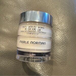 Merle Norman Ultimate Firming Neck Cream 2oz NWOB